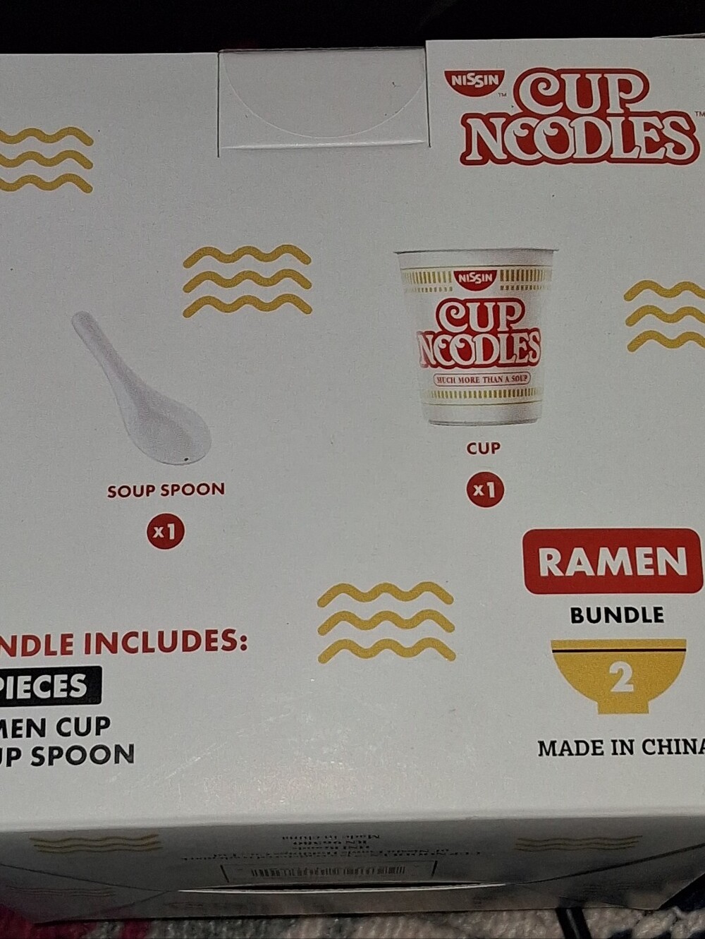 NWT Ramen Gift Set Bundle - Picture 9 of 16
